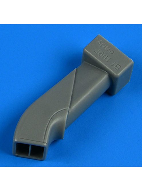 Quickboost - Bf 109F-0/F-1 air intake - early for Hasegawa