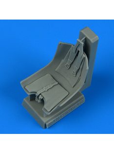   Quickboost - Macchi MC.202 seat with seatbelts - early for Italeri