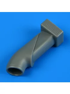 Quickboost - Bf 109G-2/4/6 air intake for Hasegawa