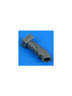Quickboost - Bf 109F - late air intake