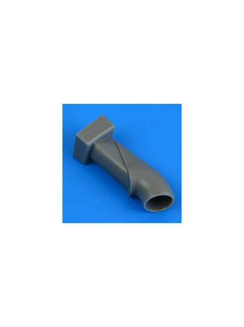 Quickboost - Bf 109F - late air intake