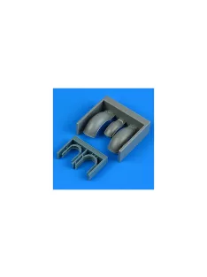  Quickboost - Gloster Meteor F.8/FR.9 wheel fenders recommended for Revell
