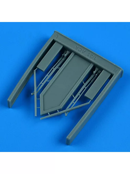Quickboost - UH-60/MH-60 Black Hawk wipers for Academy