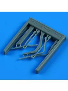 Quickboost - Mil Mi-24 wipers for Trumpeter