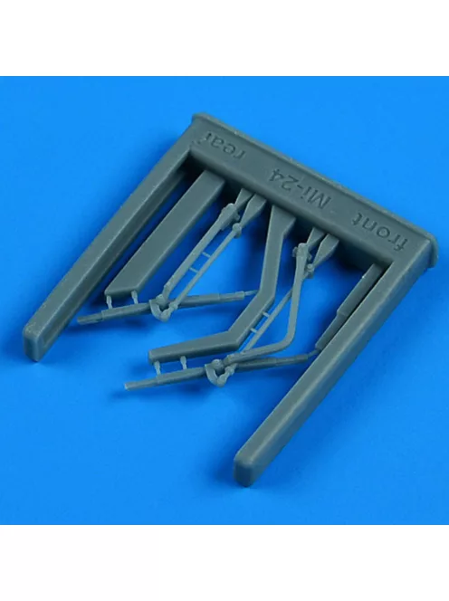 Quickboost - Mil Mi-24 wipers for Trumpeter