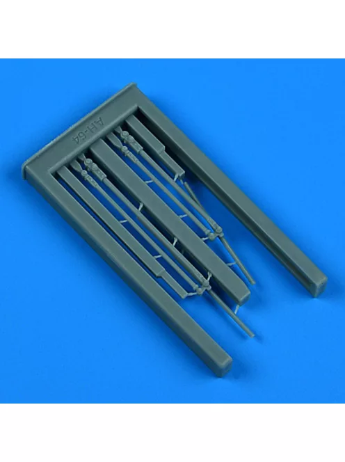 Quickboost - AH-64 Apache wipers for Meng / Takom