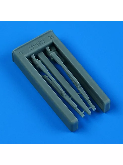 Quickboost - CH-47 Chinook wipers for Trumpeter