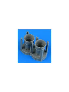  Quickboost - CH-47A Chinook exhaust recommended for Trumpeter
