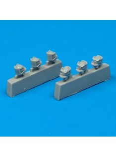 Quickboost - 1/48 American gunsight N-3A/B (6pcs)