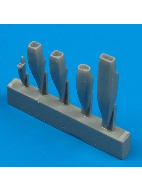Quickboost - Su-22M4 air cooling scoops für Kopro Bausatz
