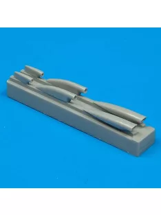 Quickboost - 1/48 MiG-21PFM air cooling scoops