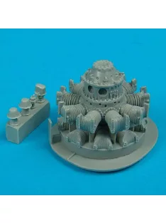 Quickboost - 1/48 F4U-4B Corsair engine