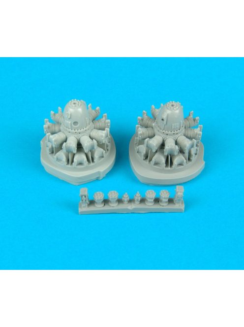 Quickboost - 1/48 B-26 Marauder engines