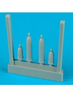 Quickboost - 1/48 Spitfire F Mk. 24 cannon barels