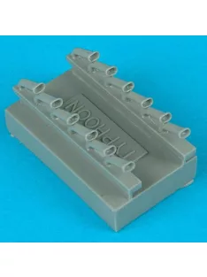 Quickboost - 1/48 Hawker Typhoon exhaust