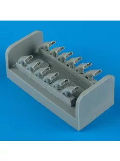 Quickboost - 1/48 P-39Q/N exhaust