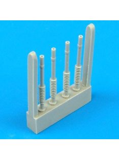   Quickboost - Hurricane Mk. IIc gun barrels für Hasegawa Bausatz