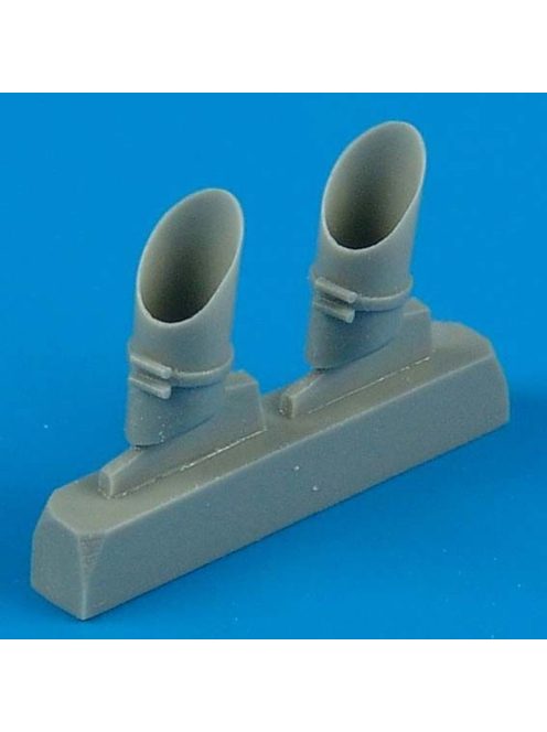 Quickboost - TBM-1/TBM-3 Avenger exhaust für Italeri Bausatz