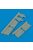 Quickboost - 1/48 F4U-1 Corsair undercarriage covers