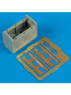 Quickboost - 1/48 P-51D Mustang rear wheel well
