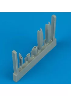Quickboost - 1/48 Su-25K air scoops