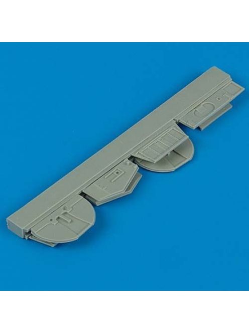 Quickboost - Me 262 undercarriage covers für Tamiya Bausatz