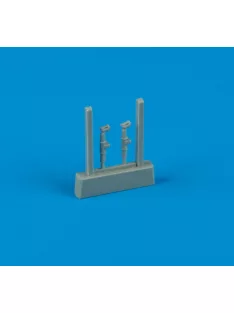 Quickboost - 1/48 Fw 190A/D control sticks