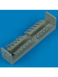 Quickboost - 1/48 Bf 110 C/D exhaust