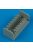 Quickboost - Spitfire Mk. IX exhausts - round für Hasegawa Bausatz