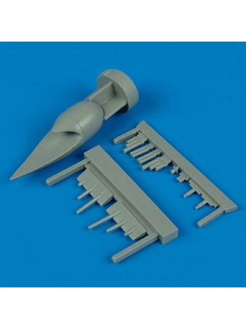 Quickboost - F6F-3N Hellcat conversion set für Eduard Bausatz