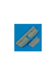   Quickboost - F-16 Fighting Falcon underccarriage covers - for HASEGAWA