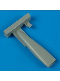 Quickboost - 1/48 JAS-39D air scoops