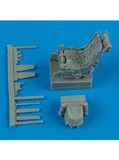 Quickboost - Su-25 ejection seat with safety belts