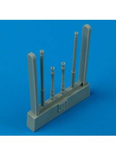 Quickboost - 1/48 Bf 109G-6 gun barrels