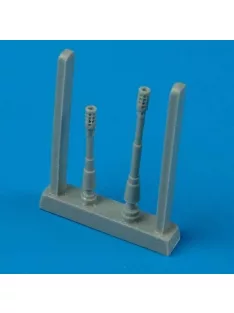   Quickboost - A-4E/F Skyhawk gun barrels für Hasegawa Bausatz