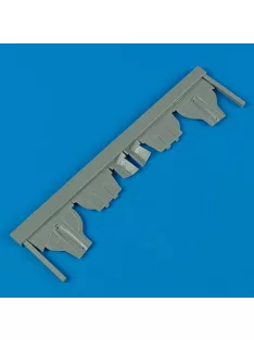 Quickboost - 1/48 MiG-3 undercarriage covers