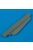 Quickboost - 1/48 MiG-17PF Fresco D correct ventral Fin