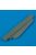 Quickboost - 1/48 MiG-17F Fresco C correct ventral fin