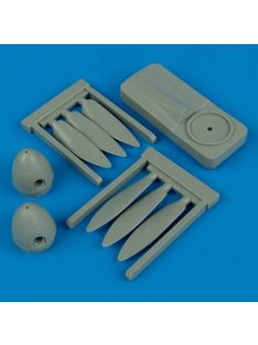 Quickboost - 1/48 Junkers Ju 88 VS-11 Propeller w/tool