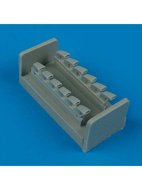 Quickboost - 1/48 Bf 109F exhaust