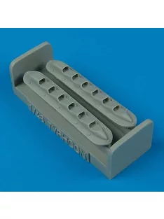 Quickboost - 1/48 Hawker Typhoon exhaust