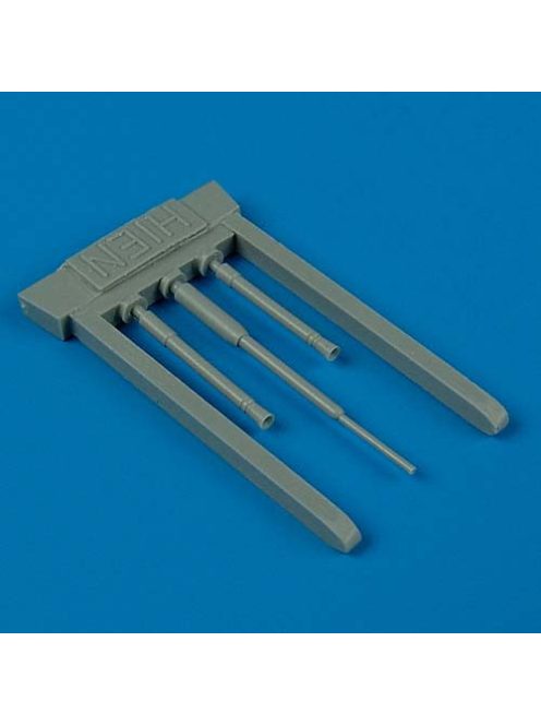 Quickboost - 1/48 Ki 61-I Hien gun barrels and pitote tube