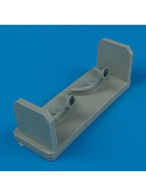 Quickboost - 1/48 Nakajima Ki 43-II late exhaust - type B