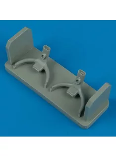 Quickboost - 1/48 Nakajima Ki 43-II late exhaust - type A