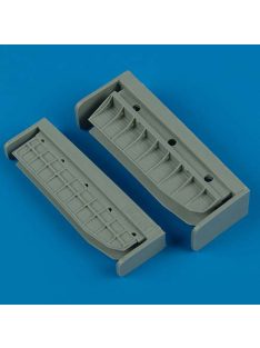 Quickboost - 1/48 Yak-1 flaps