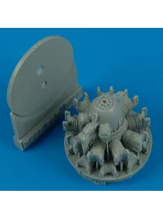 Quickboost - 1/48 F6F-3 Hellcat engine