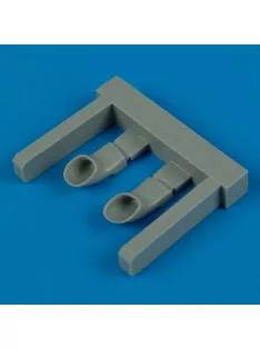 Quickboost - 1/48 Nakajima Ki 44-II exhaust