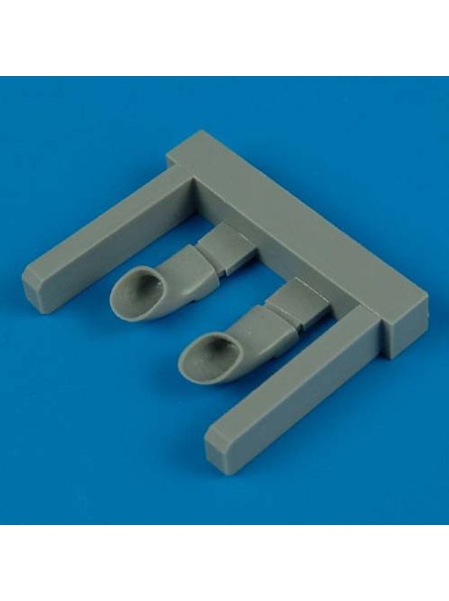 Quickboost - 1/48 Nakajima Ki 44-II exhaust