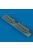 Quickboost - 1/48 Kawasaki Ki 100 exhaust