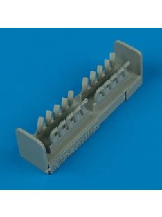 Quickboost - Mosquito exhaust (TAMIYA)